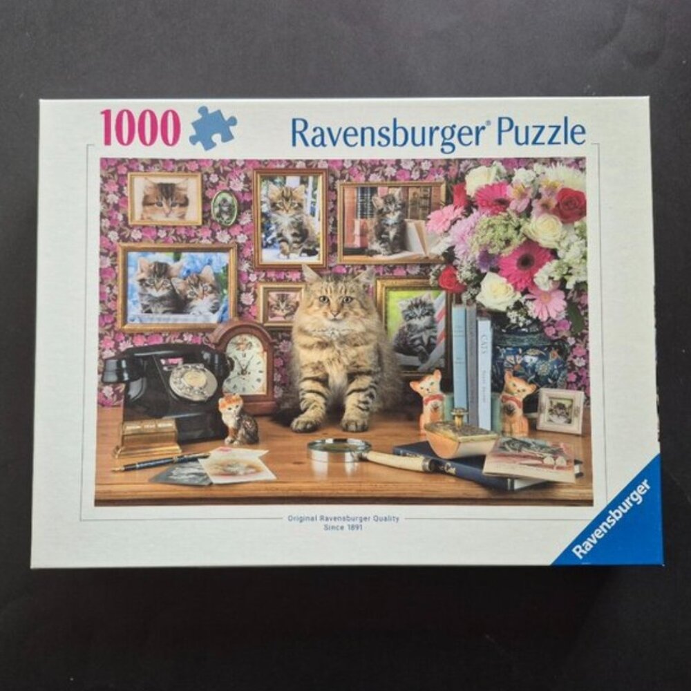 1000 Piece "My cute kitty" Jigsaw Puzzle
